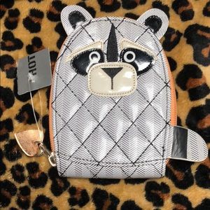 Hot topic raccoon wallet